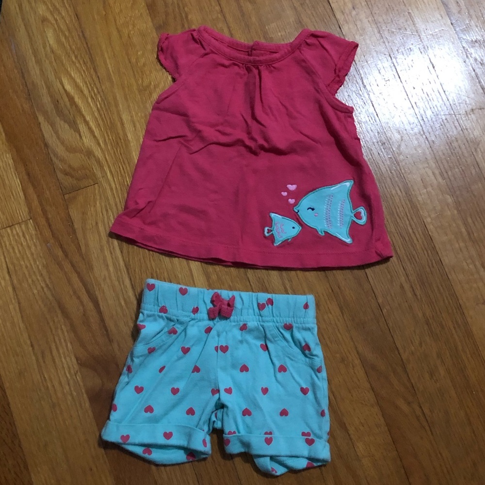 T-shirt w/Shorts